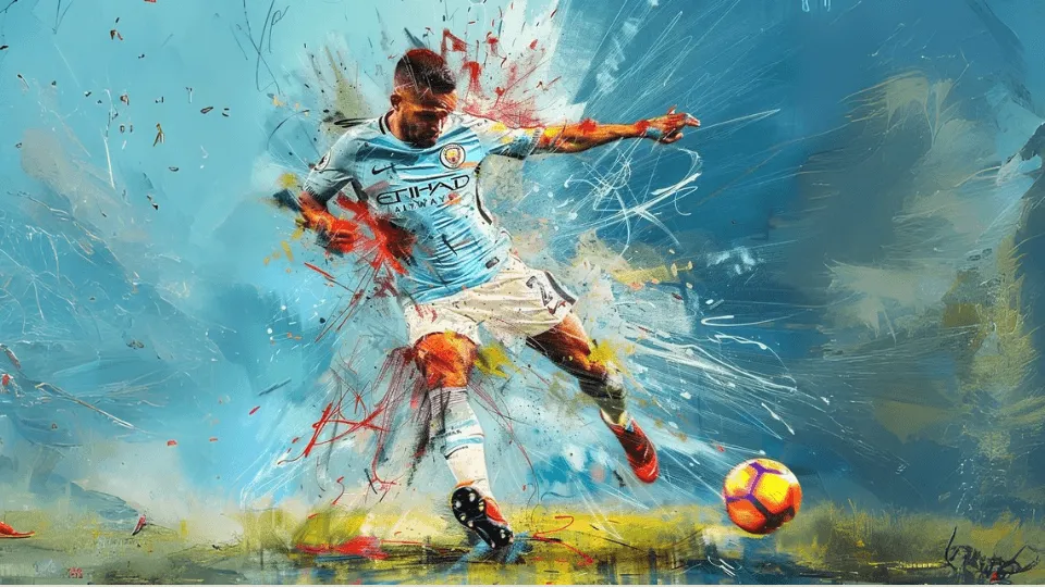Manchester City v Tottenham Hotspur at Etihad Stadium - Image 1
